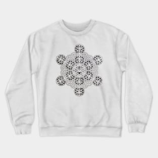 Magnetic fields 5 Crewneck Sweatshirt